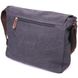Чоловіча сумка для ноутбука з текстильним клапаном 21240 Vintage Чорна 21240 фото 2