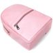 Компактний жіночий рюкзак з натуральної шкіри Shvigel 16304 Рожевий 52623 фото 2