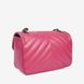 Рожева жіноча сумочка через плече VIRGINIA CONTI VC03127 Fuschia VC03127 Fuschia фото 3