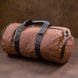 Спортивна сумка текстильна Vintage 20643 Коричнева 49018 фото 10
