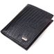 Мужское портмоне из натуральной фактурной кожи CANPELLINI 21501 Черное 21501 фото 1