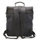 Сумка рюкзак для ноутбука із канвасу TARWA RGc-3420-3md сіра RGc-3420-3md фото 5