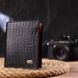 Мужское портмоне из натуральной фактурной кожи CANPELLINI 21501 Черное 21501 фото 6