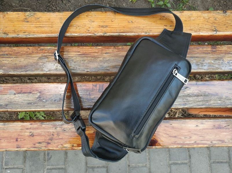 Поясна велика сумка на два відділення TARWA GA-0704-3md з фастексом GA-0704-3md фото