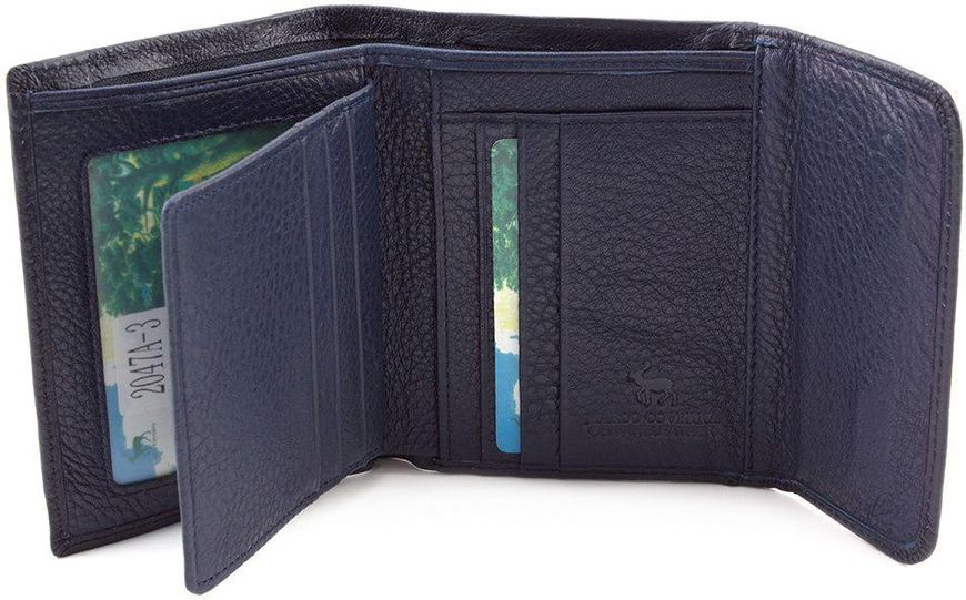 Синій маленький гаманець на магнітах Marco Coverna 2047A-5 2047A-5 фото