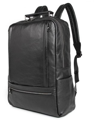 Рюкзак Vintage 14949 кожаный Черный 14949 фото
