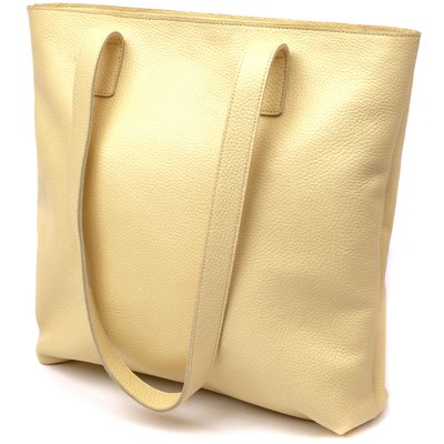 Яскрава жіноча сумка-шоппер Shvigel 16359 Лимонний 52624 фото