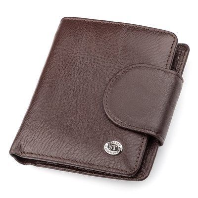 Гаманець жіночий ST Leather 18498 (ST415) строгий Коричневий 18498 фото