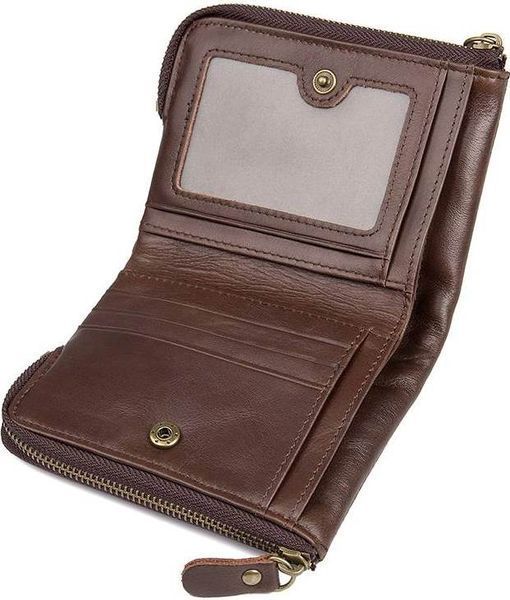 Кошелек Vintage 14530 из натуральной кожи Коричневый 14530 фото