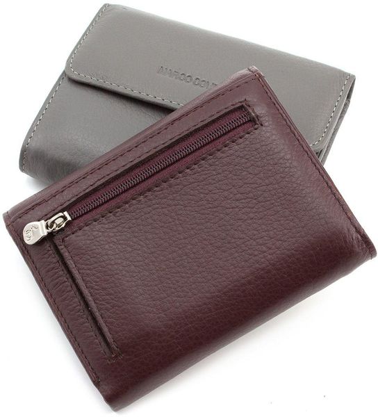 Коричневий шкіряний гаманець жіночий Marco Coverna 2047A-8 2047A-8 фото