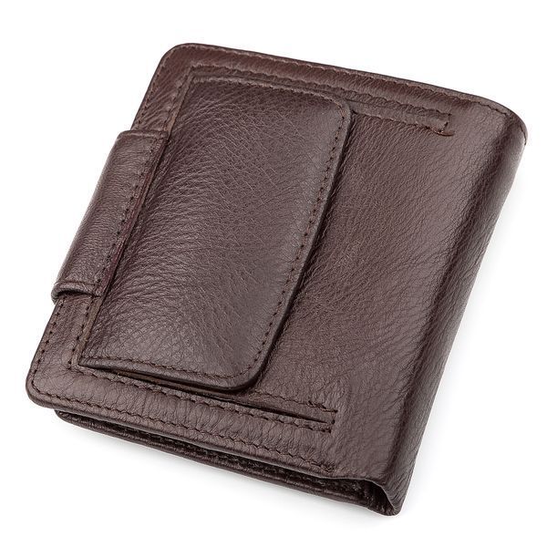Кошелек женский ST Leather 18498 (ST415) строгий Коричневый 18498 фото