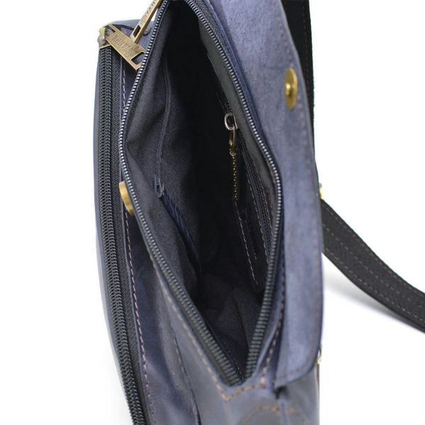 Мини-рюкзак из натуральной кожи на одно плечо TK-3026-3md TARWA TK-3026-3md фото
