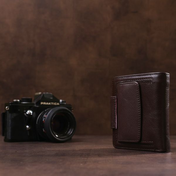 Кошелек женский ST Leather 18498 (ST415) строгий Коричневый 18498 фото