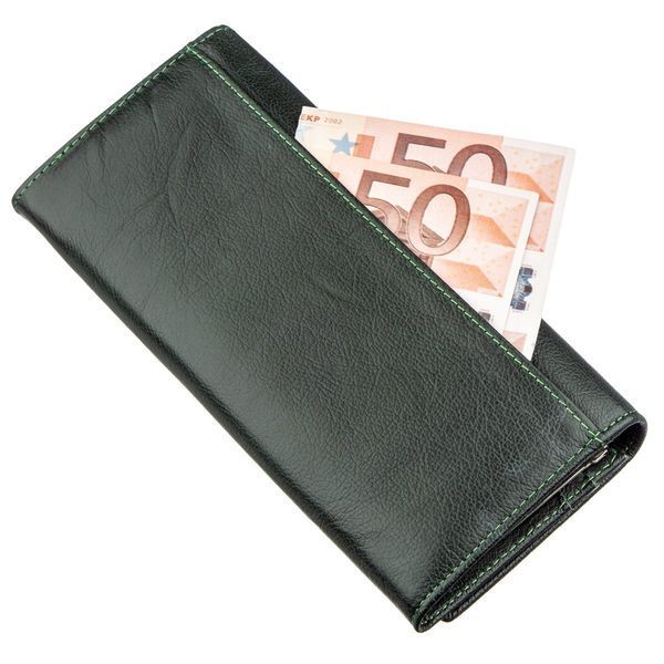 Кошелек для женщин с внешним отделением ST Leather 18900 Зеленый 18900 фото