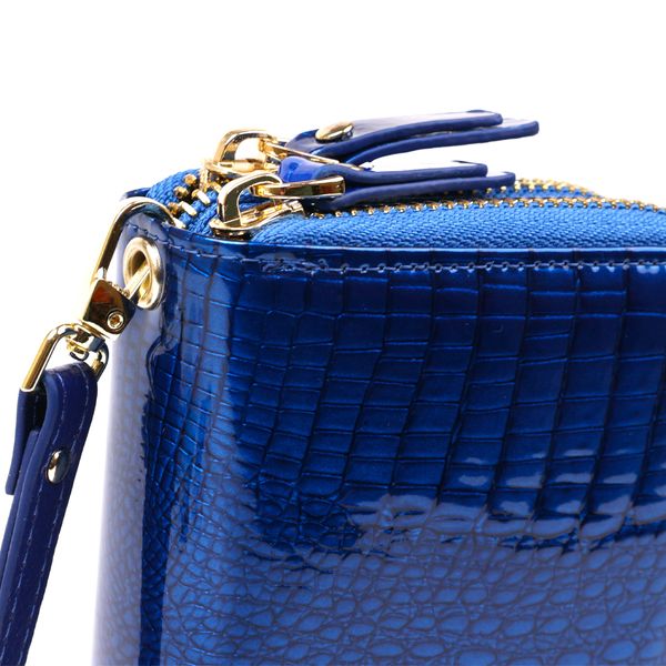 Гаманець жіночий ST Leather 18447 (S5001A) на блискавці Синій 18447 фото