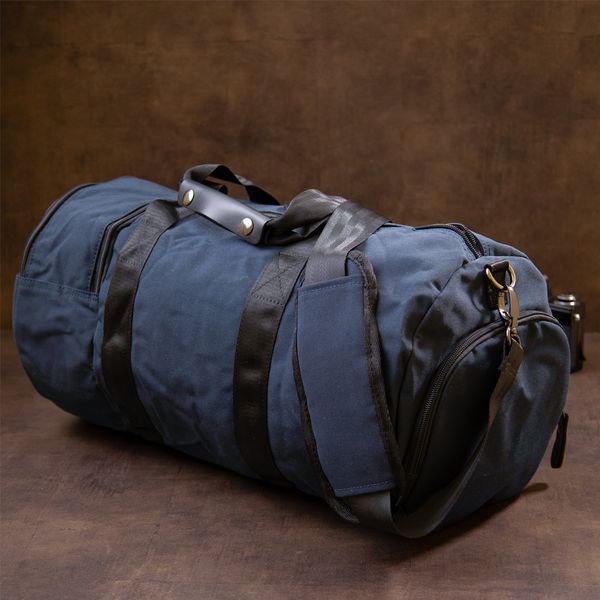 Спортивная сумка текстильная Vintage 20644 Синяя 49019 фото