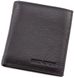 Чорний маленький чоловічий портмоне з натуральної шкіри Marco Coverna 018 black 018 black фото 1