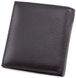Чорний маленький чоловічий портмоне з натуральної шкіри Marco Coverna 018 black 018 black фото 3