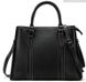 Классическая женская сумка в коже флотар Vintage 14861 Черная 39457 фото 1