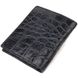 Оригинальное мужское портмоне из натуральной фактурной кожи CANPELLINI 21502 Черное 21502 фото 2