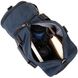 Спортивная сумка текстильная Vintage 20644 Синяя 49019 фото 3
