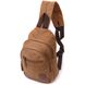 Оригінальна сумка для чоловіків через плече з ущільненою спинкою Vintagе 22177 Коричневий 56813 фото 1
