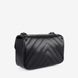 Чорна жіноча сумочка через плече VIRGINIA CONTI VC03127 Black VC03127 Black фото 3