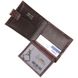 Практичний чоловічий гаманець із фактурної шкіри KARYA 21036 Коричневий 21036 фото 5