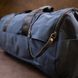 Спортивная сумка текстильная Vintage 20644 Синяя 49019 фото 8