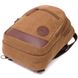 Оригінальна сумка для чоловіків через плече з ущільненою спинкою Vintagе 22177 Коричневий 56813 фото 3