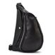 Рюкзак на одно плечо из винтажной кожи GA-3025-3md бренд TARWA чорная GA-3025-3md фото 1