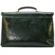 Діловий шкіряний чоловічий портфель у зеленій глянцевій шкірі TARWA GE-2068-4lx GE-2068-4lx фото 4