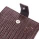 Практичний чоловічий гаманець із фактурної шкіри KARYA 21036 Коричневий 21036 фото 3