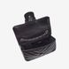 Чорна жіноча сумочка через плече VIRGINIA CONTI VC03127 Black VC03127 Black фото 4