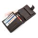 Чоловічий гаманець ST Leather 18347 (ST153) функціональний Коричневий 18347 фото 3