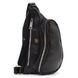 Рюкзак на одно плечо из винтажной кожи GA-3025-3md бренд TARWA чорная GA-3025-3md фото 5