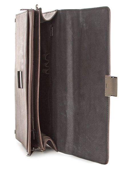 Портфель SHVIGEL 00752 из винтажной кожи Коричневый 00752 фото