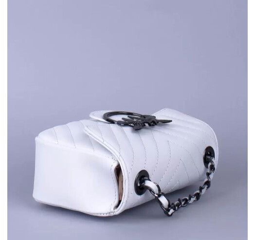 Біла жіноча сумочка через плече VIRGINIA CONTI VC03127 White VC03127 White фото