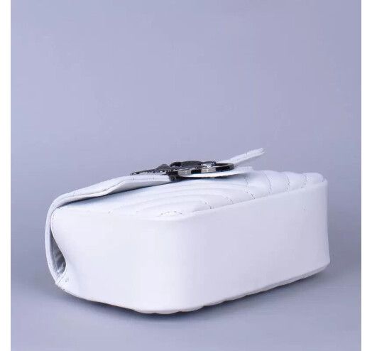 Біла жіноча сумочка через плече VIRGINIA CONTI VC03127 White VC03127 White фото