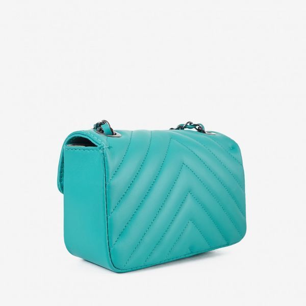 Жіноча сумочка через плече VIRGINIA CONTI VC03127 Turquois VC03127 Turquois  фото