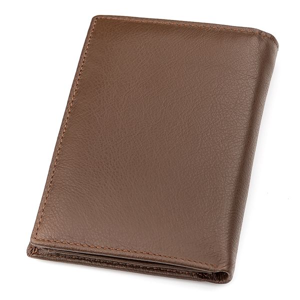 Мужской бумажник ST Leather 18348 (ST-2) сверхпрочный Коричневый 18348 фото