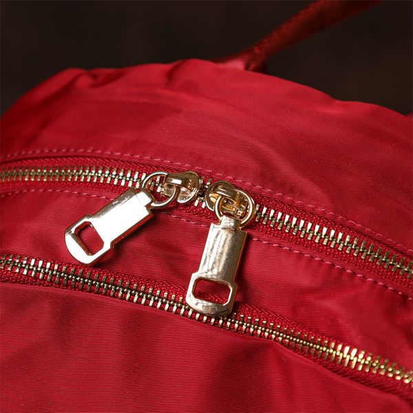 Рюкзак жіночий нейлоновий Vintage 14862 Червоний 14862 фото