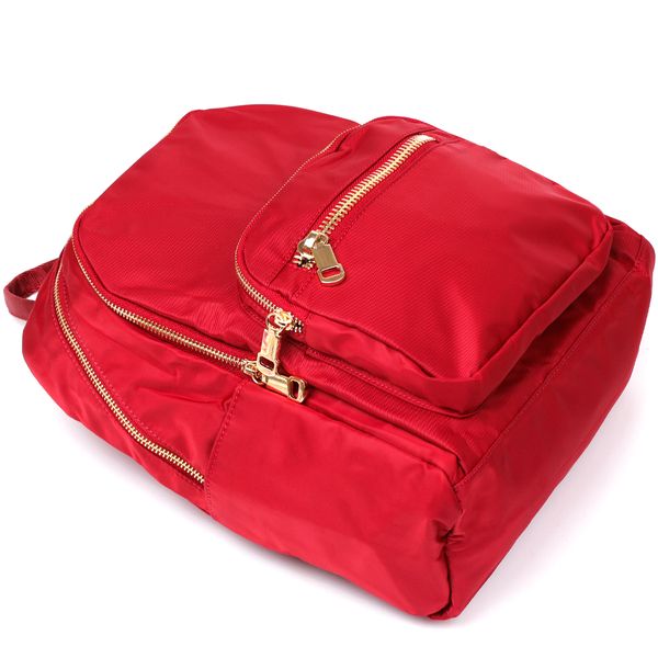 Рюкзак женский нейлоновый Vintage 14862 Красный 14862 фото
