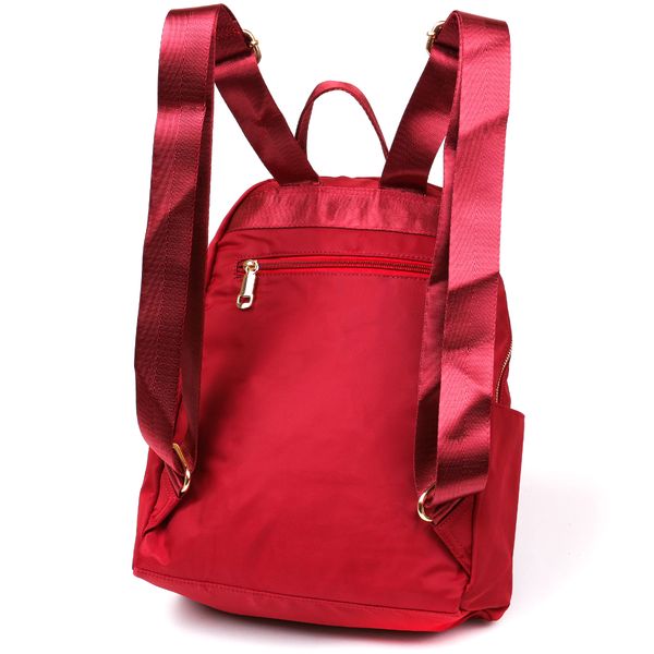 Рюкзак жіночий нейлоновий Vintage 14862 Червоний 14862 фото
