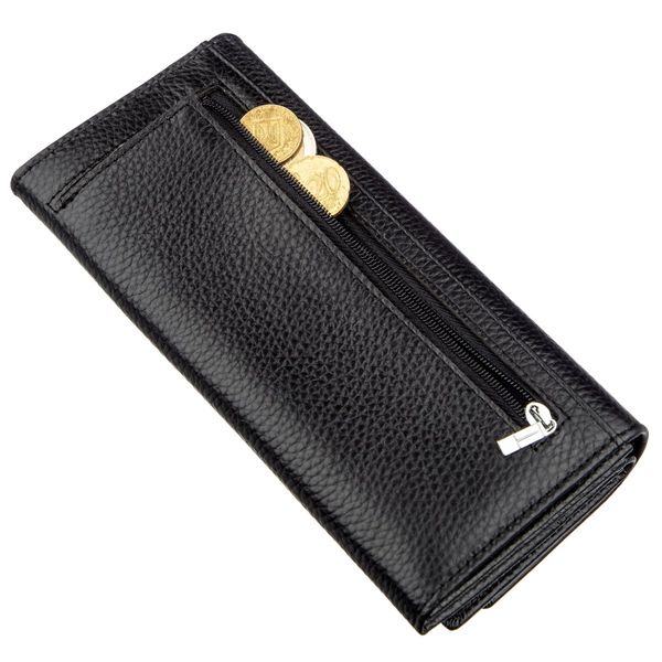 Універсальний гаманець-візитниця ST Leather 18951 Чорний 18951 фото