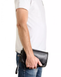 Черный вместительный мужской клатч сумка на плечо REK-215-Vermont REK-215-Vermont фото 3
