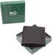 Маленький кожаный кошелёк на магнитной засчёлке MD Leather 606-a 606-a фото 8