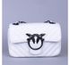 Біла жіноча сумочка через плече VIRGINIA CONTI VC03127 White VC03127 White фото 2