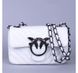 Біла жіноча сумочка через плече VIRGINIA CONTI VC03127 White VC03127 White фото 7
