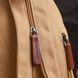 Надійна сумка для чоловіків через плече з ущільненою спинкою Vintagе 22178 Пісочний 56814 фото 9